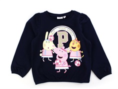 Name It dark sapphire Peppa Pig sweatshirt